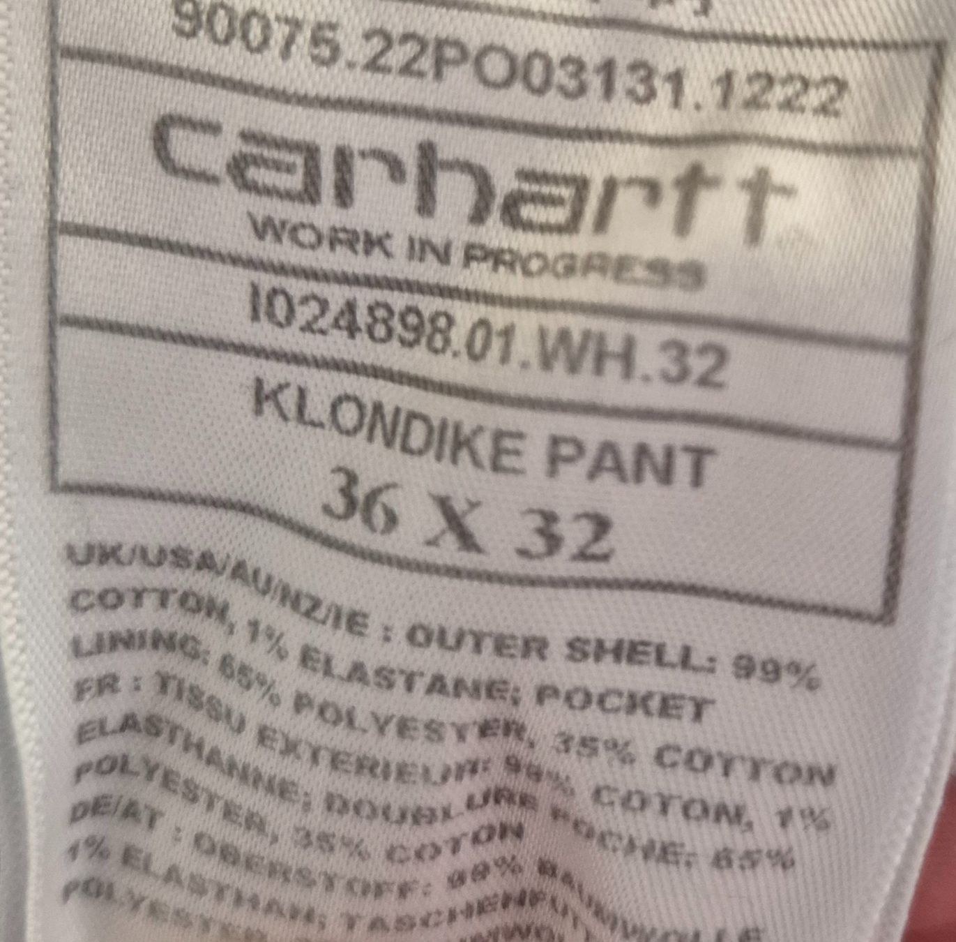 Carhartt Jeans: Carhartt Jeans – Usato da Trogen venduto da Monk3yWear 3