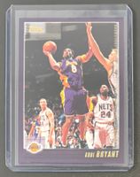 NBA Kobe Bryant 2000-01 Topps Card Lakers