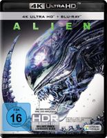 Alien (1979) 4K UHD/Ridley Scott/Sigourney Weaver/John Hurt