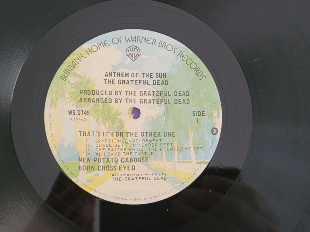 Schallplatten: LP  The Grateful Dead – Gebraucht aus Martigny von MZ-67 2
