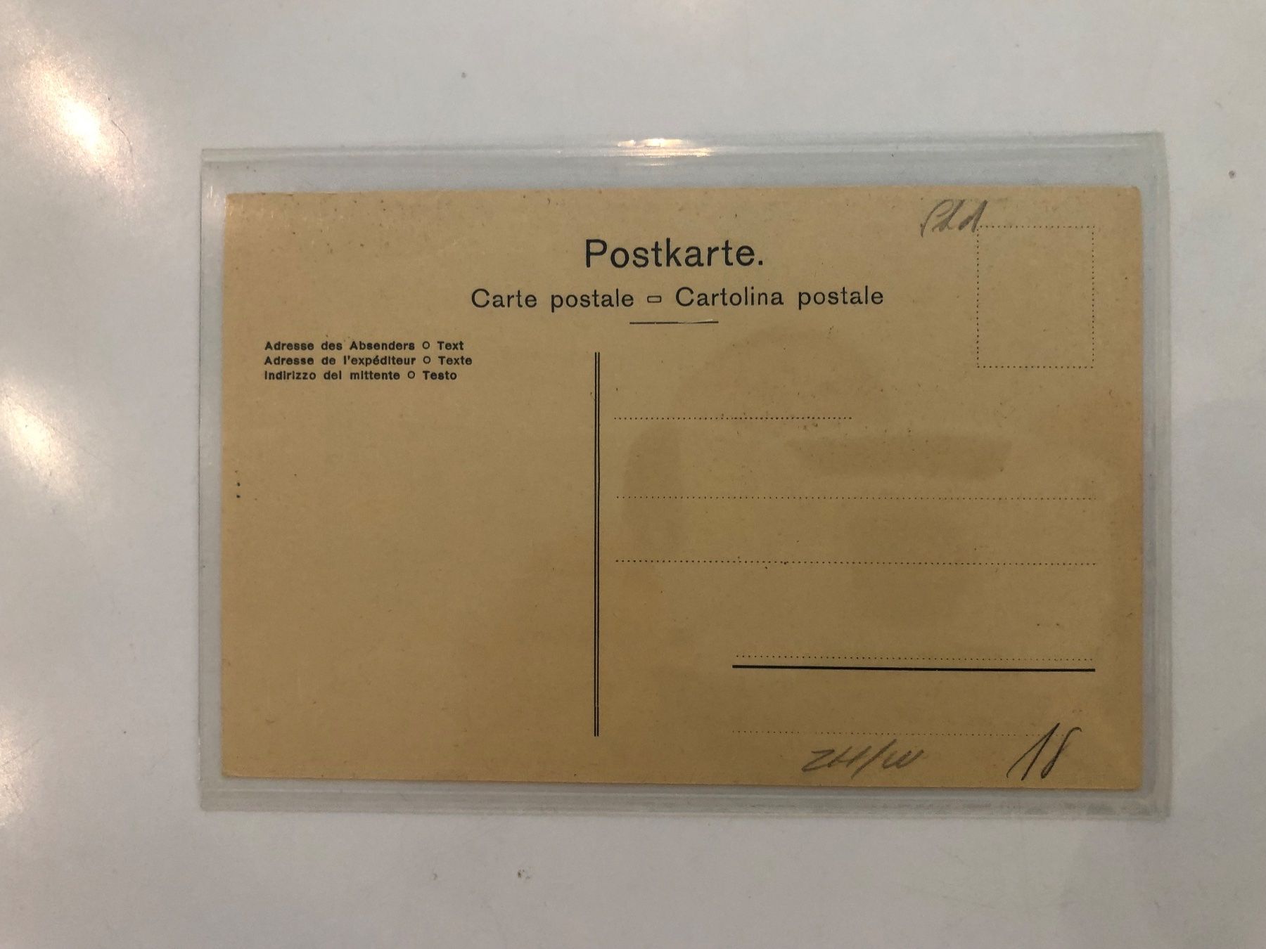 Cartoline postali: 4 ausgesuchte alte Ansichtskarten von WÜLFLINGEN WINTERTHUR – Usato da Lufingen venduto da Rac0 1