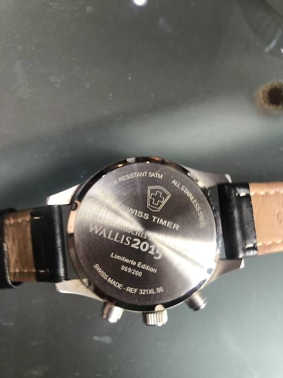 Orologi: Swiss timer edition limited  – Usato da La Chaux-de-Fonds venduto da reg_yw68 3