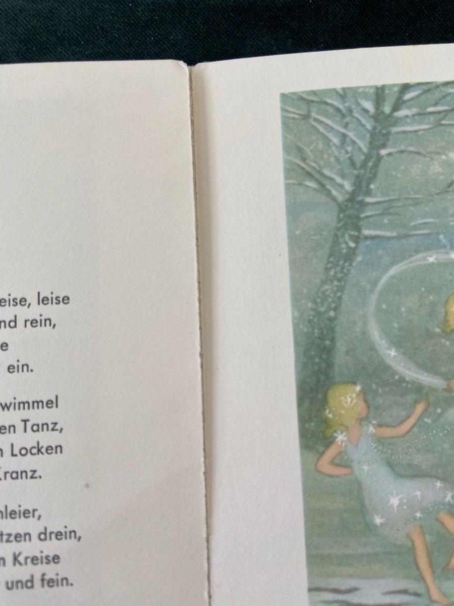 Libri: Nora Scholly: Der Winter ist da, Ars Edition Büchlein – Difettoso da Luzern venduto da waterfront1 2