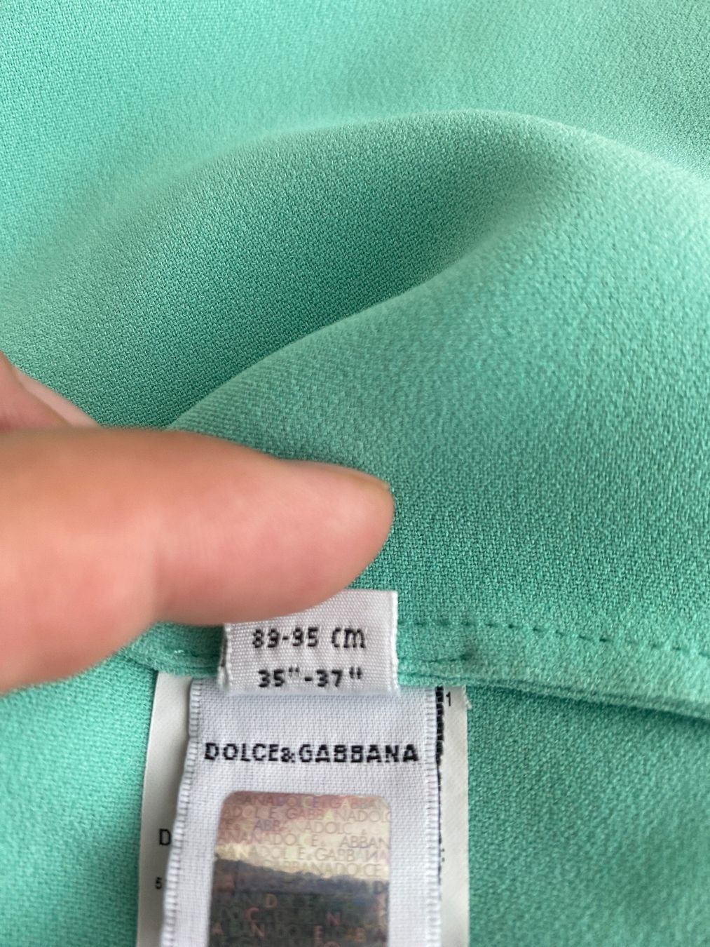 Dolce & Gabbana Vestiti & Gonne: Kleid Dolce&Gabbana 89-95 cm – Usato da balsthal venduto da davidbalsthal23 4