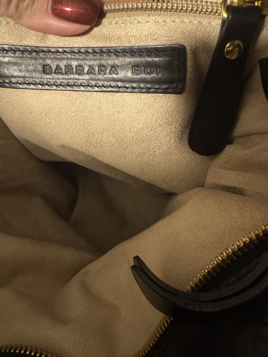 Barbara Bui Borse da donna: Barbara Bui Leather Tote - Perfect Autumn Accessory! – Nuovo (secondo la descrizione) da Sarnen venduto da vik_jw5z 6