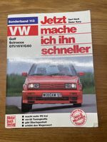 VW Golf Scirocco Tuning Buch – Jetzt schneller machen!