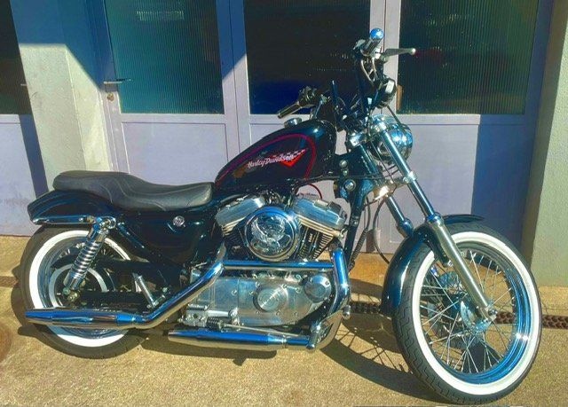 Harley-Davidson Cruisers: Sehr schöne Harley Davidson 883 – D'occasion à Widnau par ReSyncFinanceSolutio 2