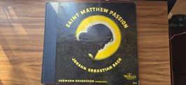 Bach – Saint Matthew Passion – Hermann Scherchen – Westminst