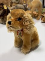 Steiff Revue Susi Plüschhund braun guter Zustand