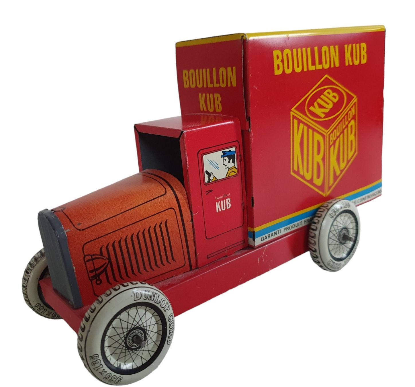 Giocattoli: alter Blech Werbelieferwagen – Usato da Rickenbach b. Wil venduto da klassikmarkt.ch