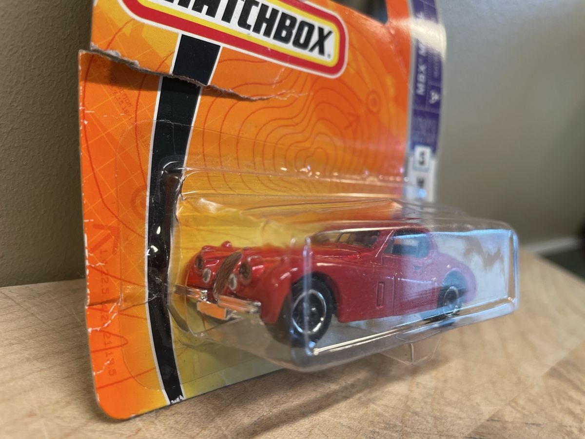 Matchbox Giocattoli: Matchbox Jaguar XK 120 SE – Nuovo (secondo la descrizione) da Frauenfeld venduto da Challenger77 1