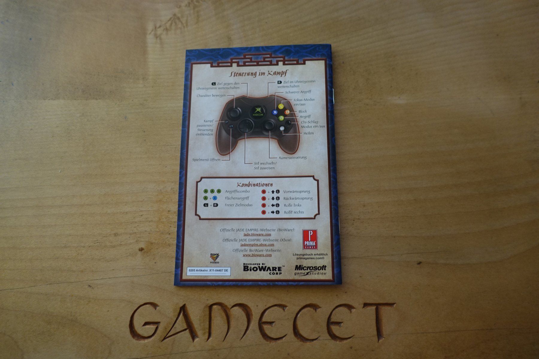 Microsoft Jeux: Jade Empire – D'occasion à Steinach par Gamecet 5