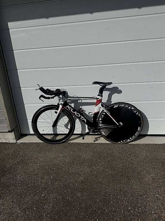 Biciclette: Vélo triathlon Kuota K factor  – Usato da Vaulion venduto da Simonsuter 1