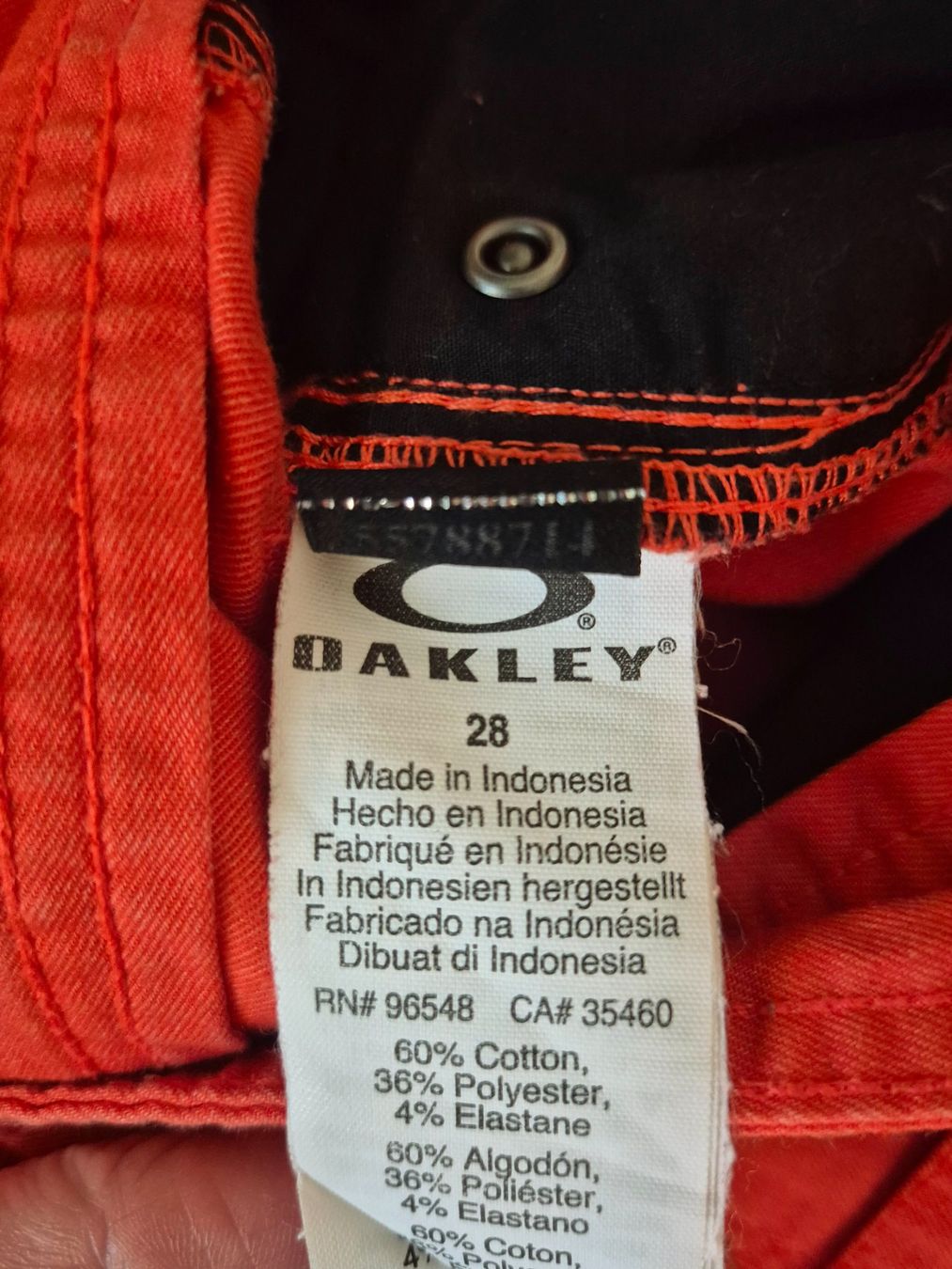 Oakley Pantaloni: Oakley Shorts Gr. 28 – Usato da Volketswil venduto da Dokinka 4