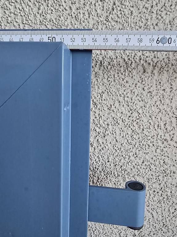 Persiane: Volets aluminium thermolaqués bleu – Usato da Lutry venduto da Matteo022 1