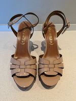 YSL ähnliche Plateau Pumps Sandalen Gr 39