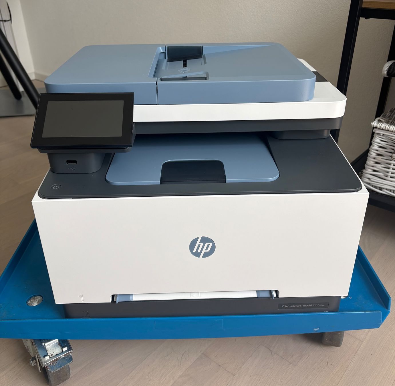 Drucker: HP Color Laserjet Pro MFP 3302sdw – Gebraucht aus Adlikon b.Regensdf von Bel