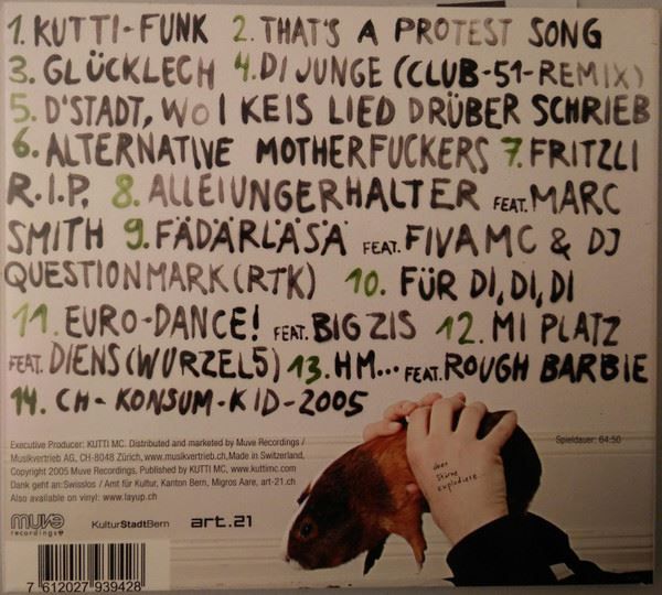 CDs: Kutti MC – Jugend & Kultur – Gebraucht aus St.Gallen von jalamusic 1