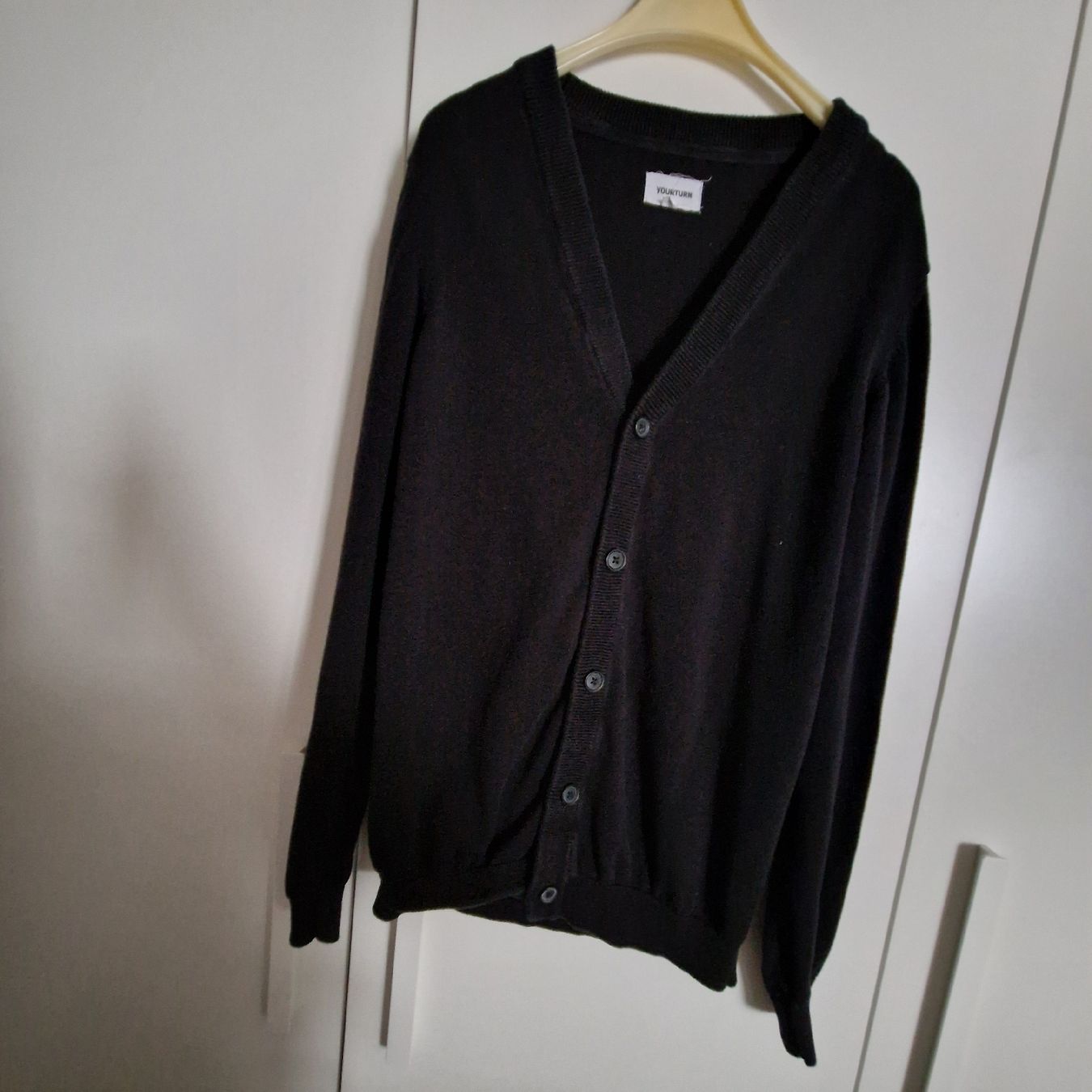 Giacche: Yourturn Cardigan, Grösse M, schwarz – Usato da Nendeln venduto da Zopfie_