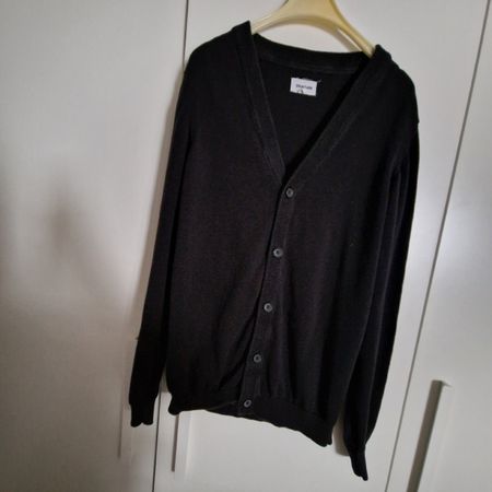 Yourturn Cardigan, Grösse M, schwarz