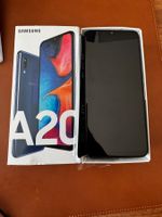 Samsung A20 Handy Smartphone fast ungebraucht