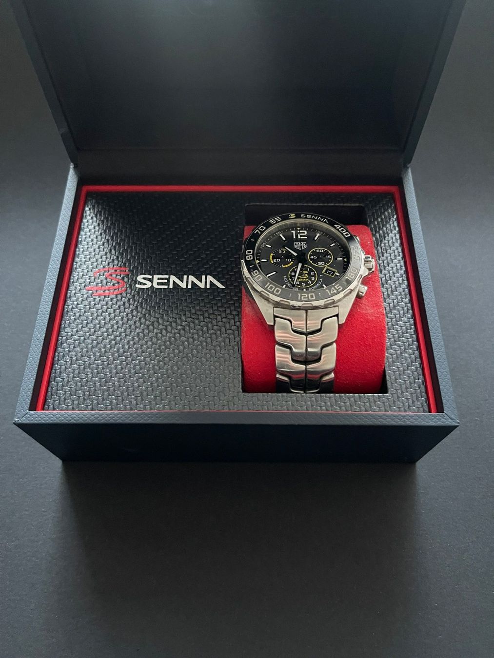 Tag Heuer Orologi: Tag Heuer Senna Quartz – Usato da Urdorf venduto da kleeblatt0110 2