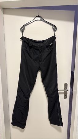 Motorradhose schwarz Textil neuwertiger Zustand