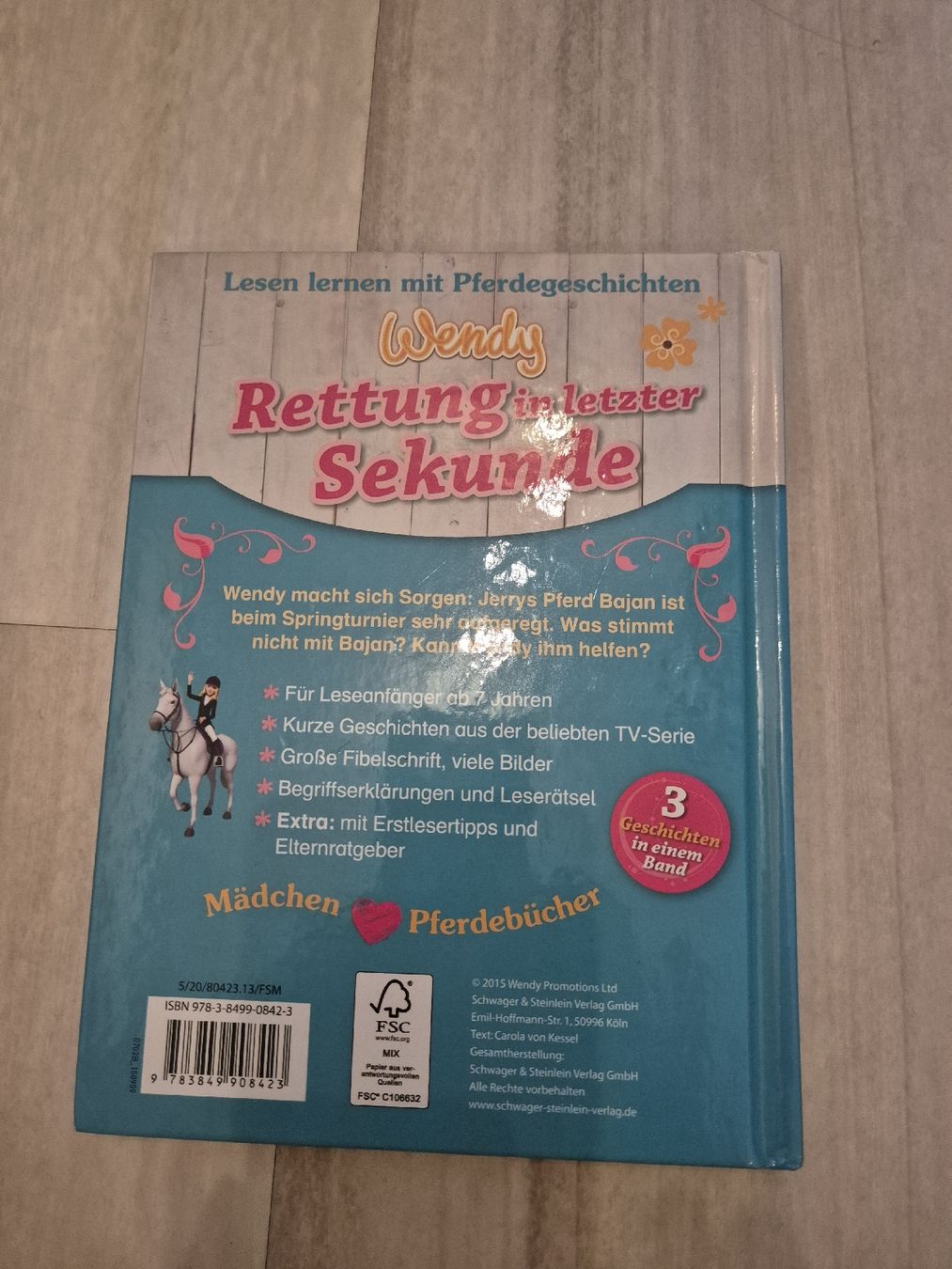 Libri: Wendy Rettung in letzter Sekunde – Usato da Stansstad venduto da Kyra014 2