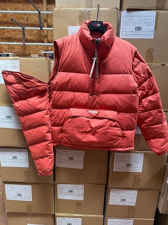 Vestes: Amundsen Winter Down Anorak Herren L Neu  – D'occasion à Sursee par pilatus.sport 1