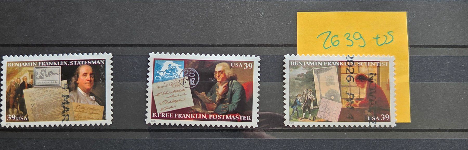 Tous les timbres: Briefmarken USA 2639-US – D'occasion à Köniz par Briefmarken_Frau