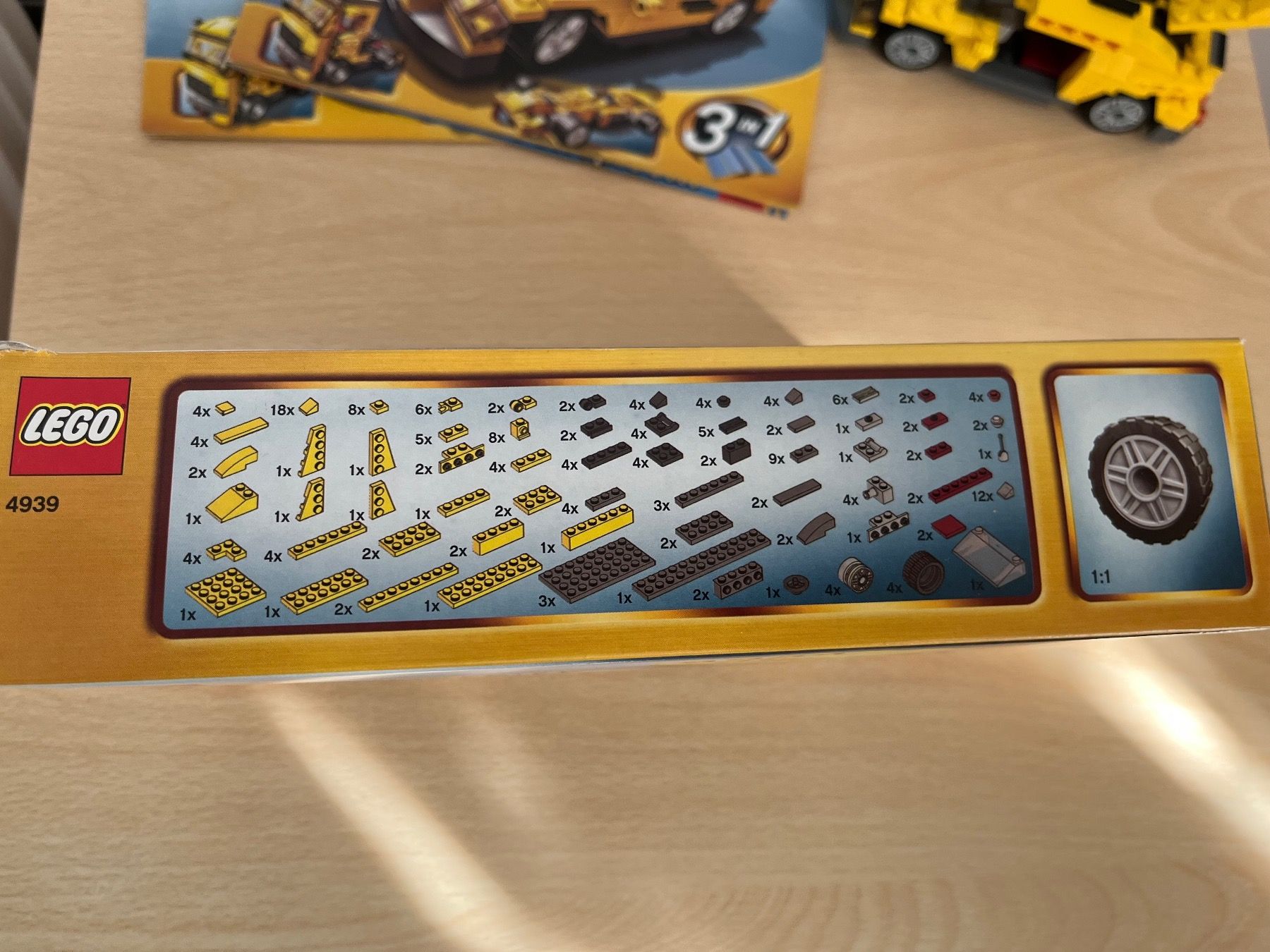 Lego Spielzeuge: LEGO Creator 4939 (3 in 1) – Neu (gemäss Beschreibung) aus Siebnen von Arko27 5