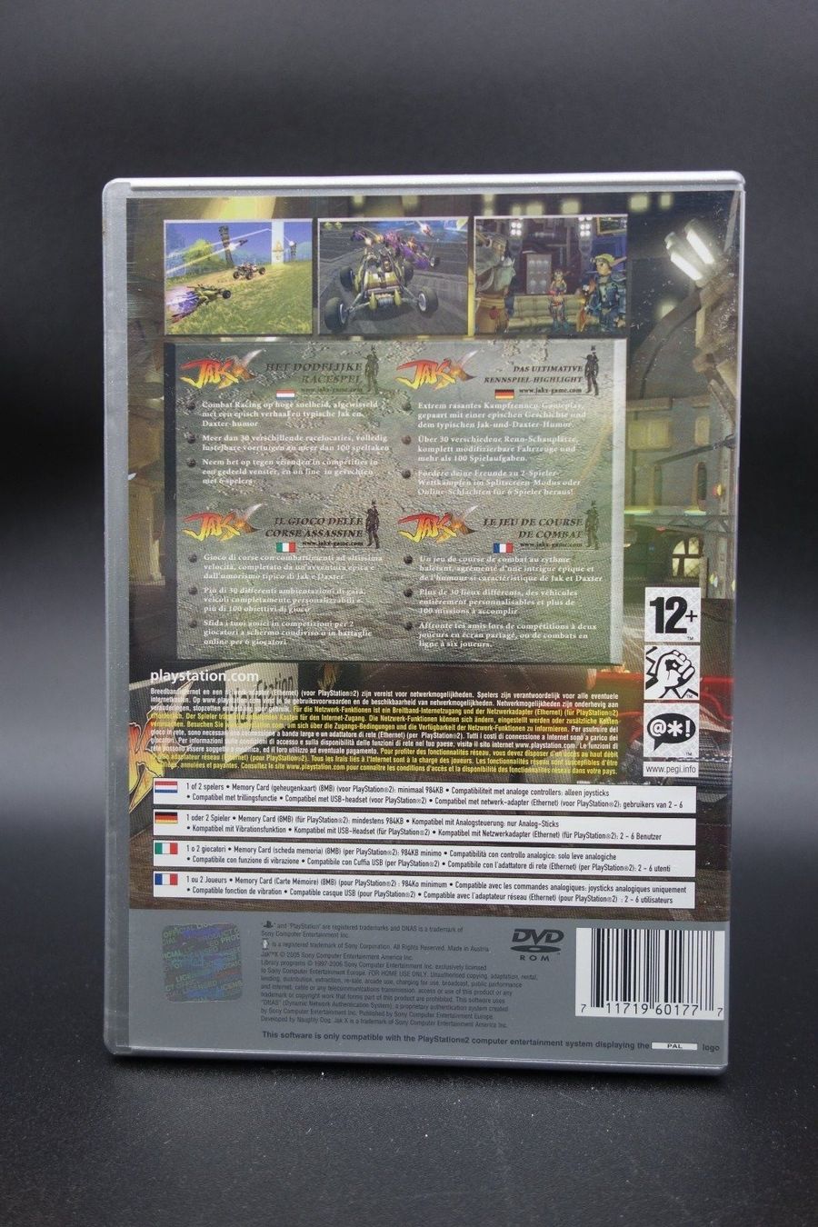 Sony Spiele: Jak X, PS 2 Spiel, Platinum Edition – Gebraucht aus Wil SG von  1