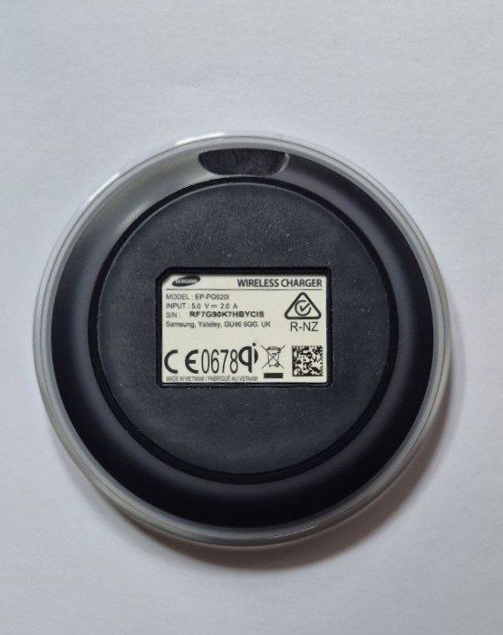 Chargements: Caricatore wireless Samsung – Neuf (Voir description) à Cabbio par Joker_Bane