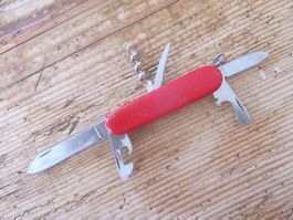 Victorinox Sackmesser, Offiziersmesser, gebraucht