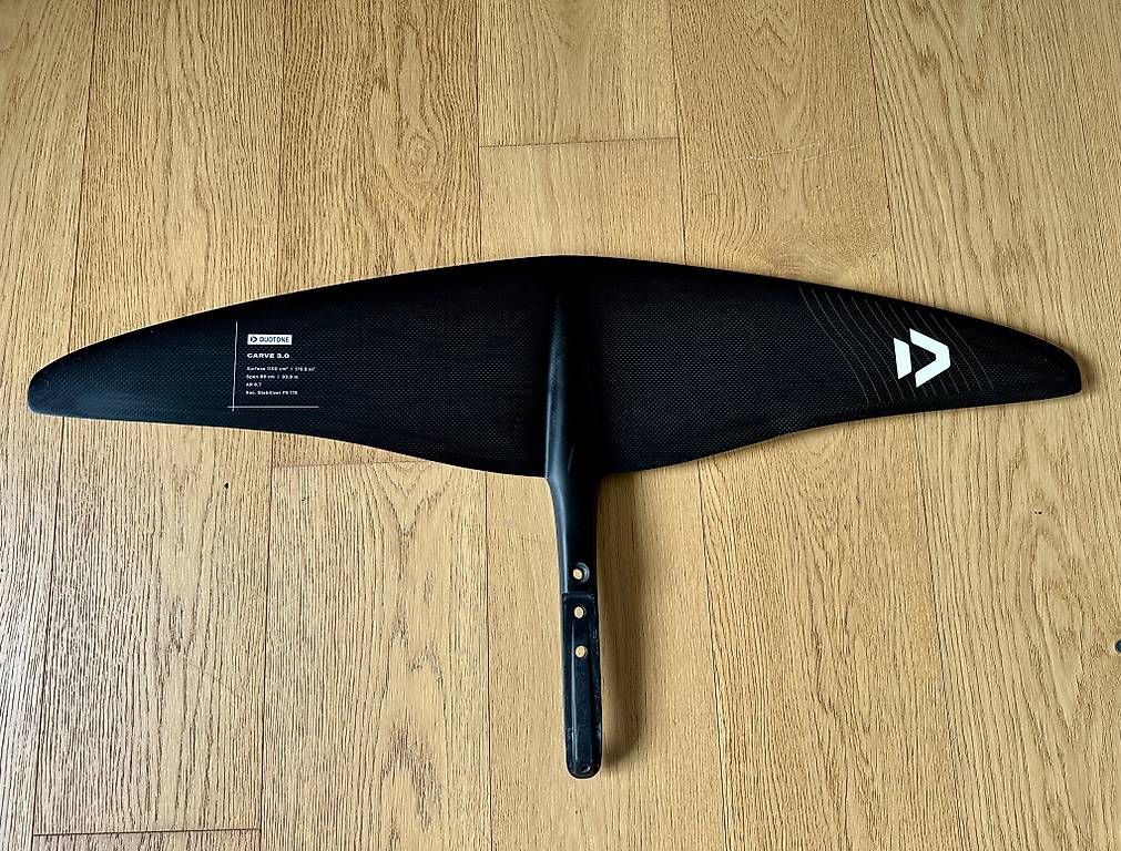Duotone Planches de surf: Duotone Carve 3.0 D/LAB 1100 Frontwing / Wingfoil / Kite – Neuf (Voir description) à Reinach AG par Onboard2 1