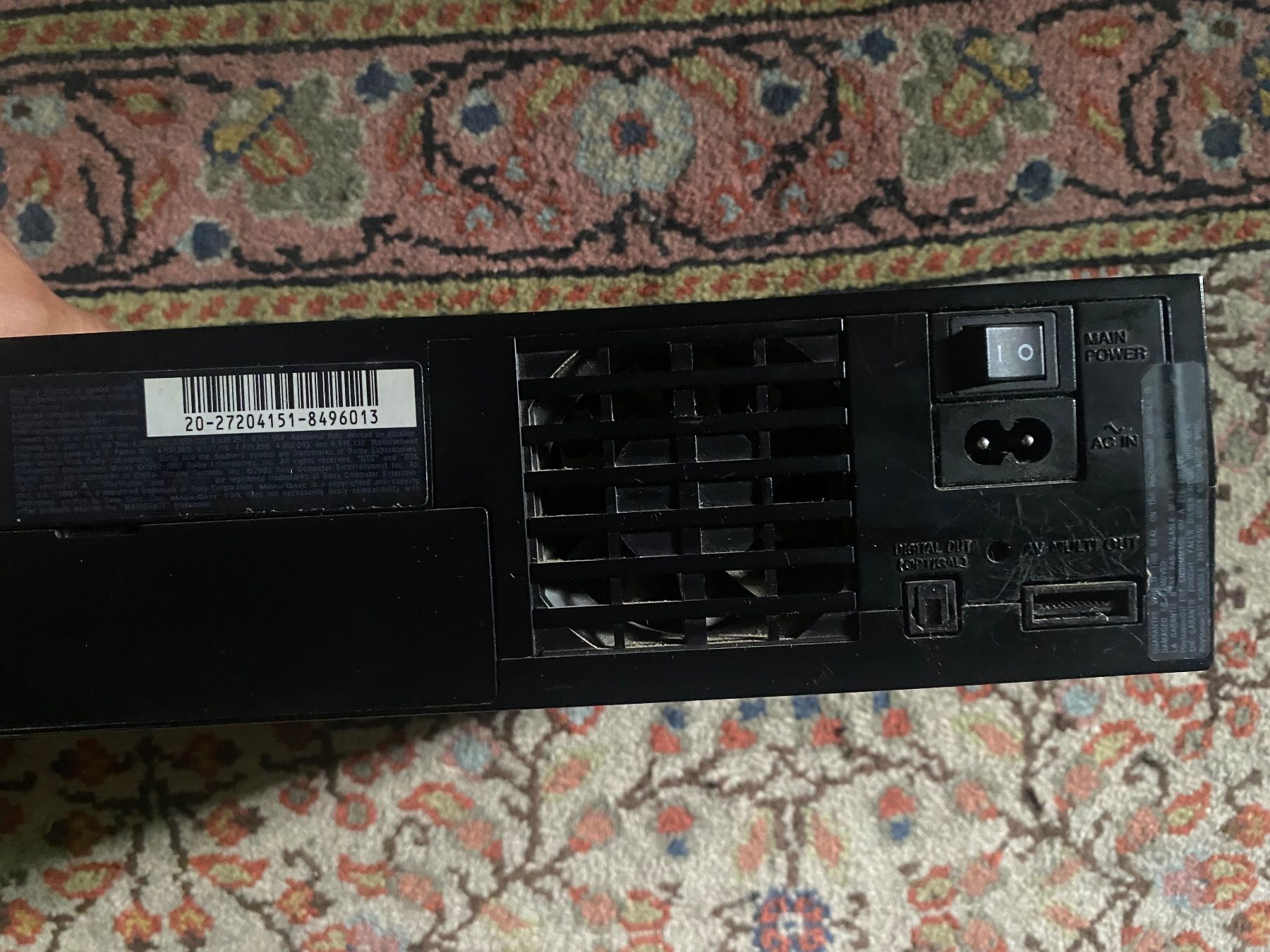 Sony Konsolen: Console PlayStation 2 bon état – Gebraucht aus Ecublens VD von Max_b5fw 2