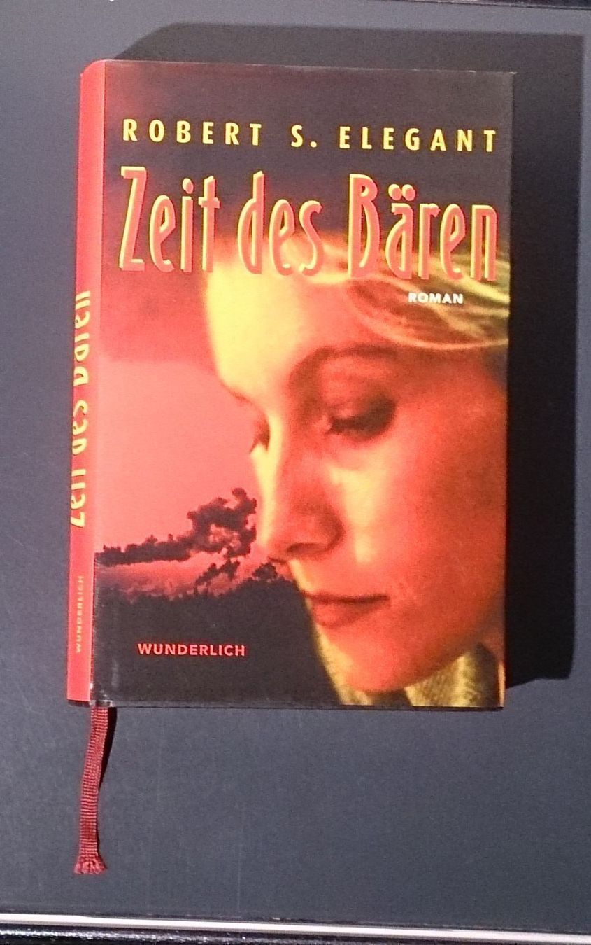 Bücher: Zeit des Bären von Robert S. Elegant – Gebraucht aus Dübendorf von Povo 1
