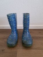 Bottes de pluie motif espace, s'allument,  taille 33