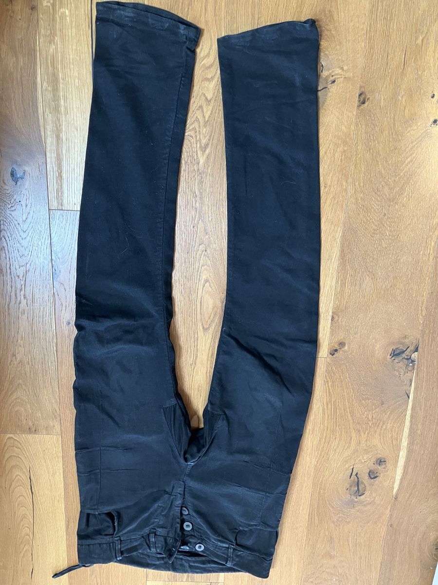 Pantaloni: Boris Bidjan Saberi Hose – Usato da Maracon venduto da hue_6sb7 1