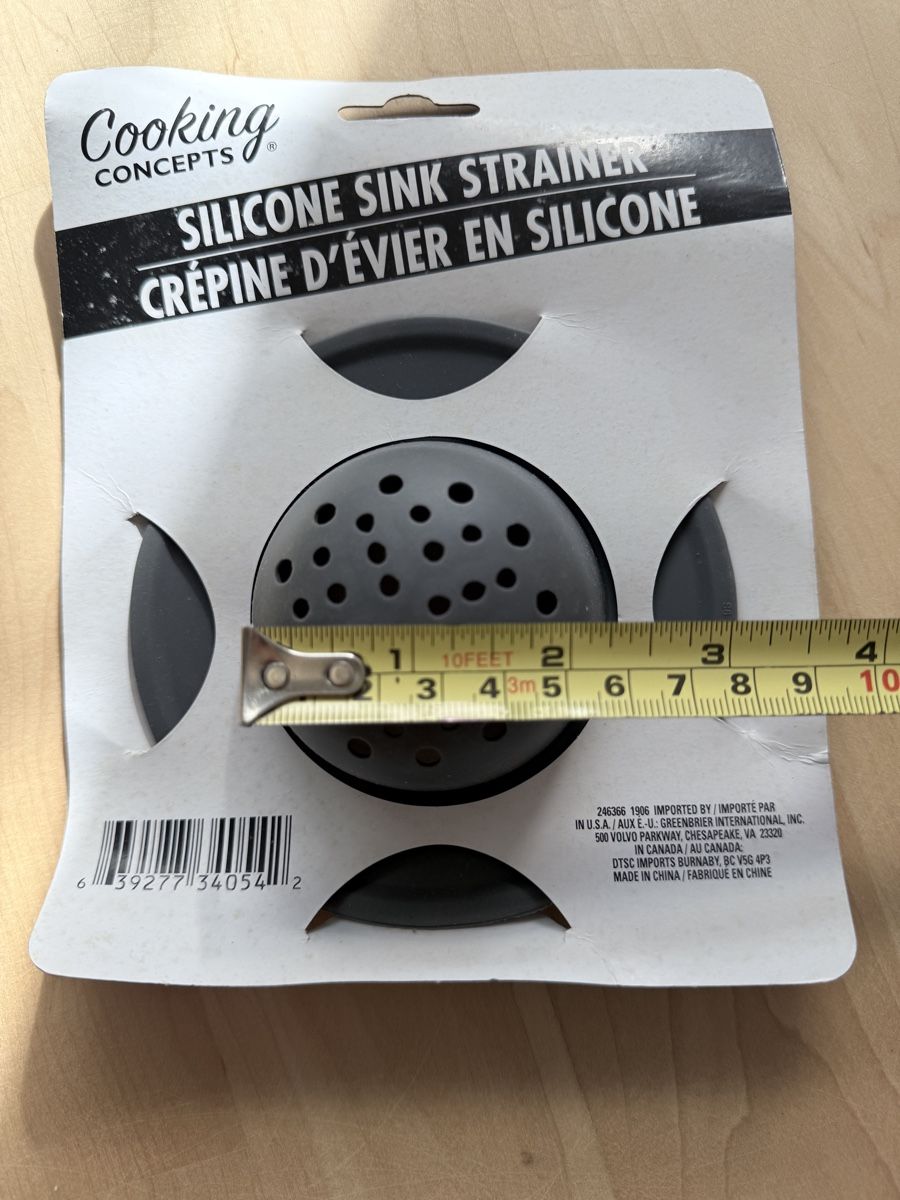 Elettrodomestici da cucina: Brand New Silicone Sink Strainer – Nuovo e nell'imballaggio originale da Cham venduto da cec_b78y 1