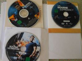 3 DVD Trilogie Jason Bourne