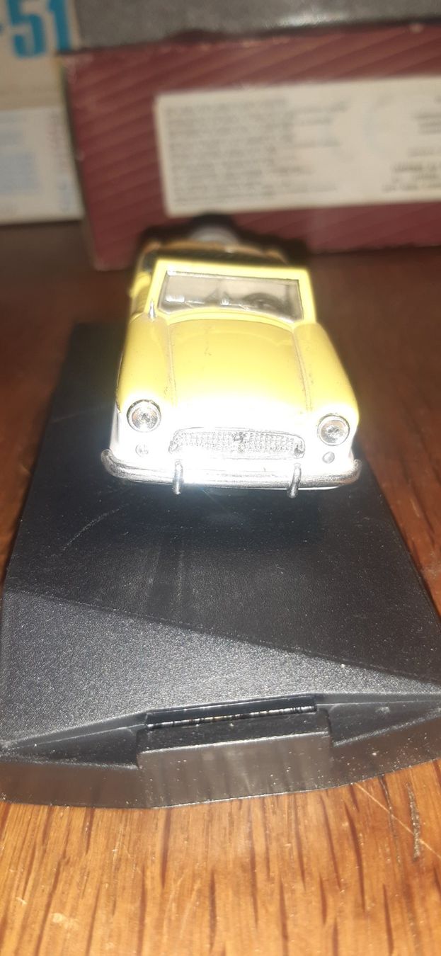 Vitesse Modellini d'auto: Nash Metropolitan 1959 1:43 VITESSE – Usato da Fehraltorf venduto da STEMAC01TK 4