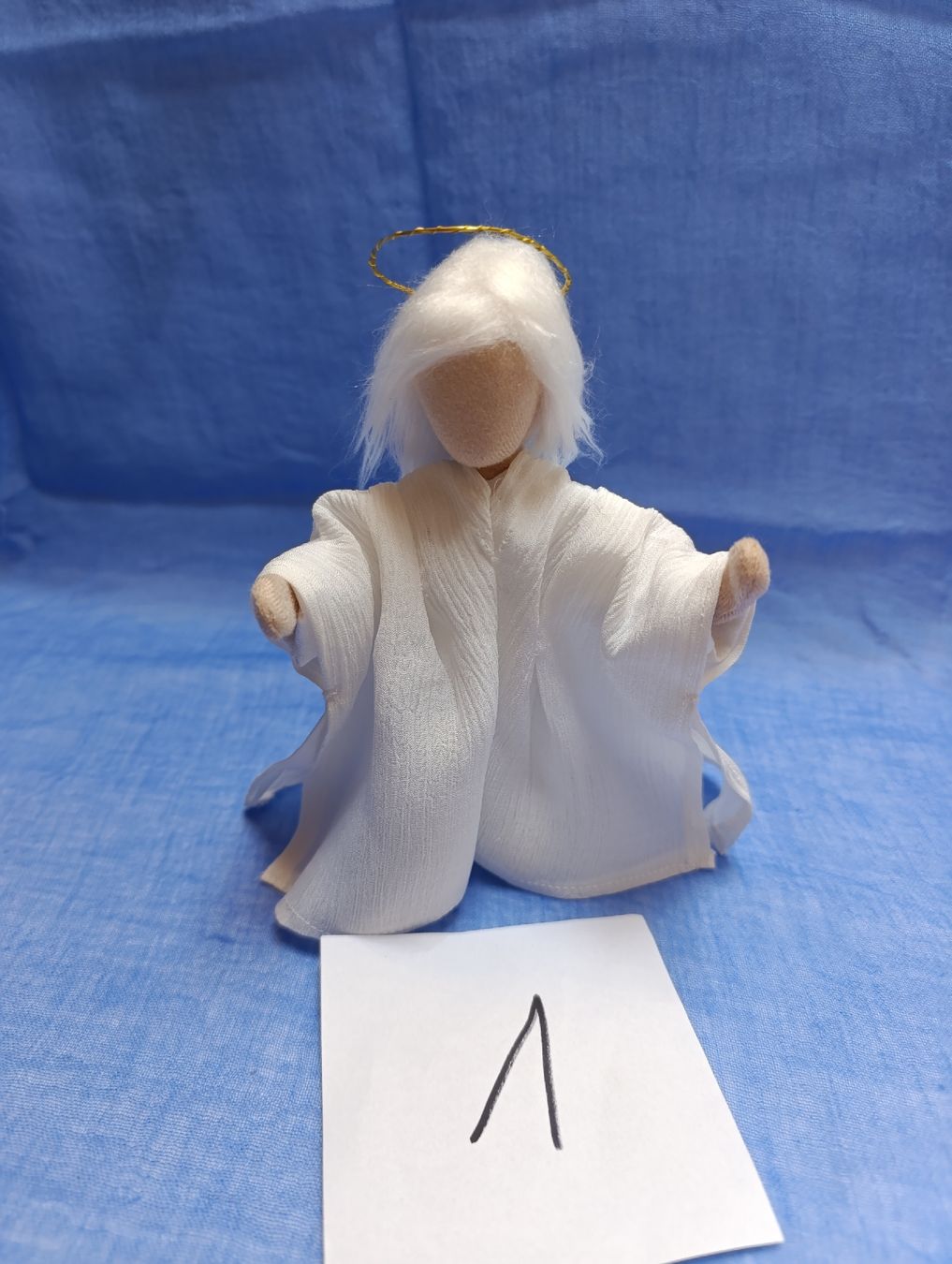 Figuren: Schwarzenberger Krippenfiguren Engel  – Neu (gemäss Beschreibung) aus Oberarth von sil_9dfs 4