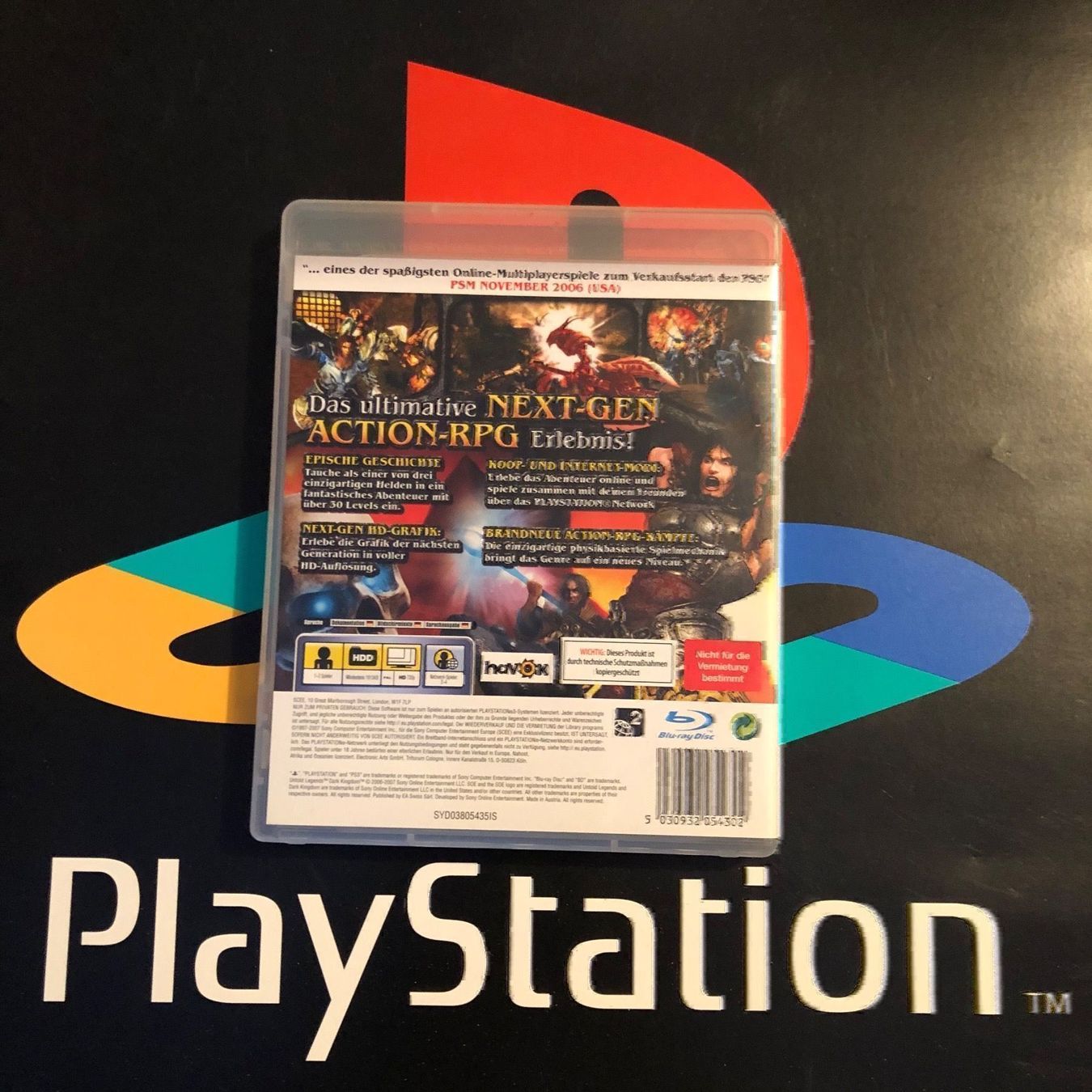 Sony Giochi: Untold Legends Dark Kingdom für PS3 – Usato da Kestenholz venduto da Mad18 1