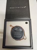 Equilibrium Armband Sparkle Roségold vergoldet NEU