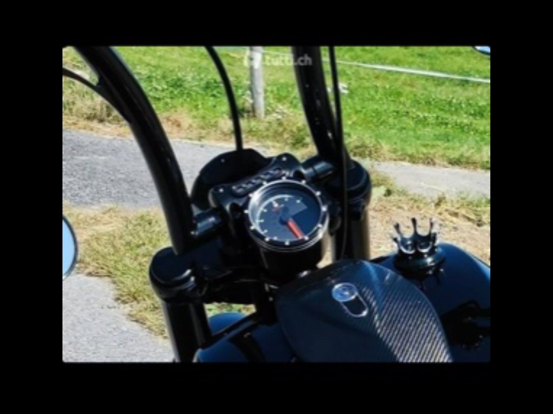Harley-Davidson Tutti i ricambio per moto: Harley Davidson Zierring Tacho – Nuovo (secondo la descrizione) da Oetwil am See venduto da ifnam