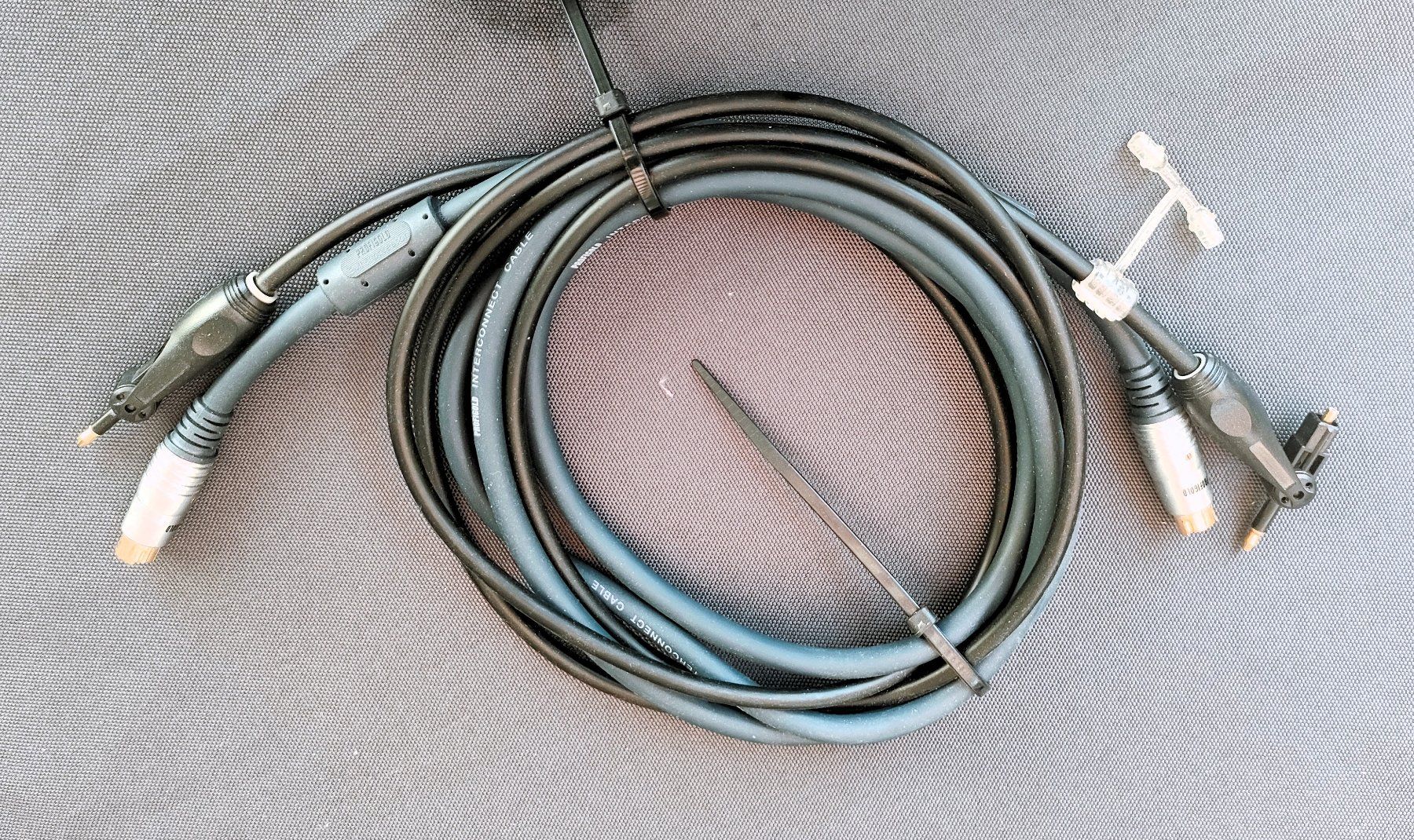 Cavi: Digitale Audio-Kabel high End; 3x optisch, 1x SPDIF – Usato da Rheineck venduto da han_c85z