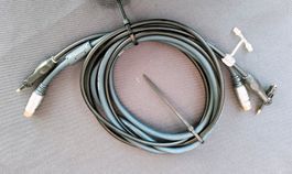 Digitale Audio-Kabel high End; 3x optisch, 1x SPDIF