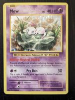 2016 POKEMON XY EVOLUTIONS MEW 53/108 HOLO