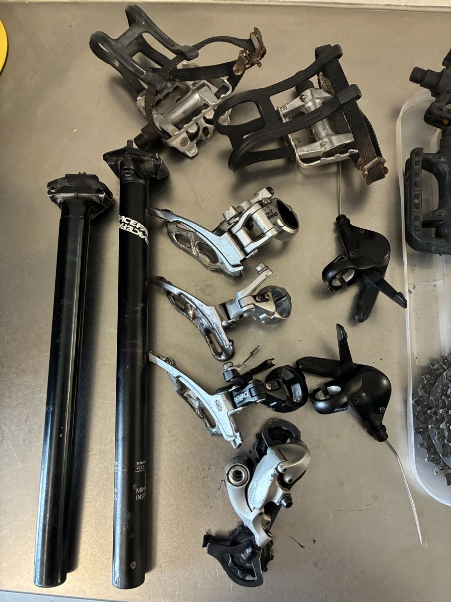 Pezzi di ricambio: Lot pièces VTT / Vélo  – Difettoso da Yverdon-les-Bains venduto da Fernando_Perez 3